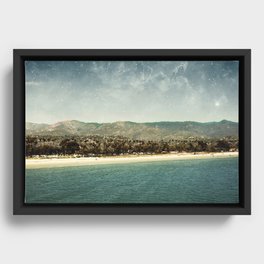 Santa Barbara Framed Canvas