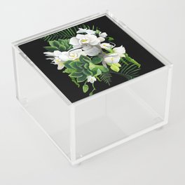 Orchid Perch Acrylic Box