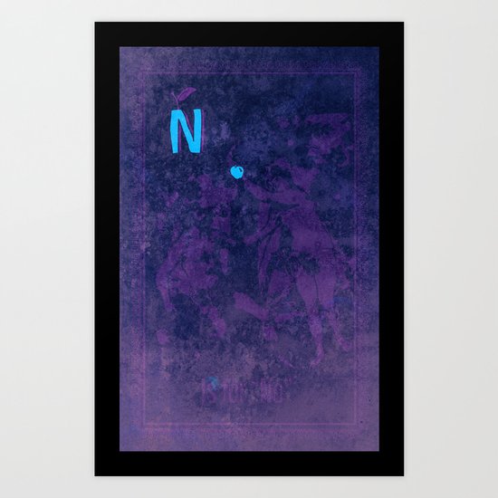 N is for... Art Print