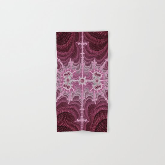 Alien Web Hand & Bath Towel