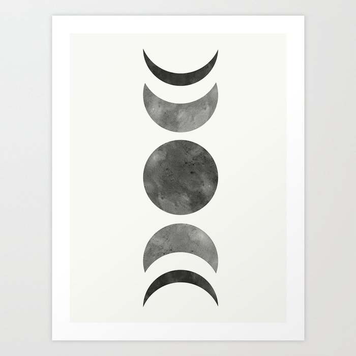 Printing The Moon-Printables
