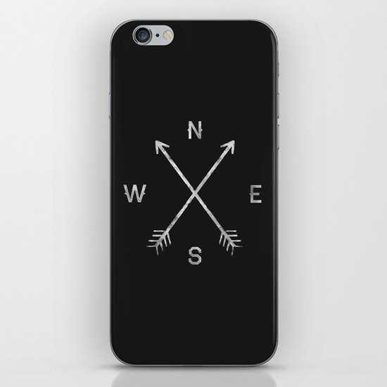 Compass iPhone & iPod Skin