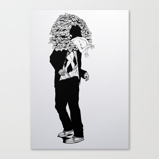 home sweet home 01 Canvas Print