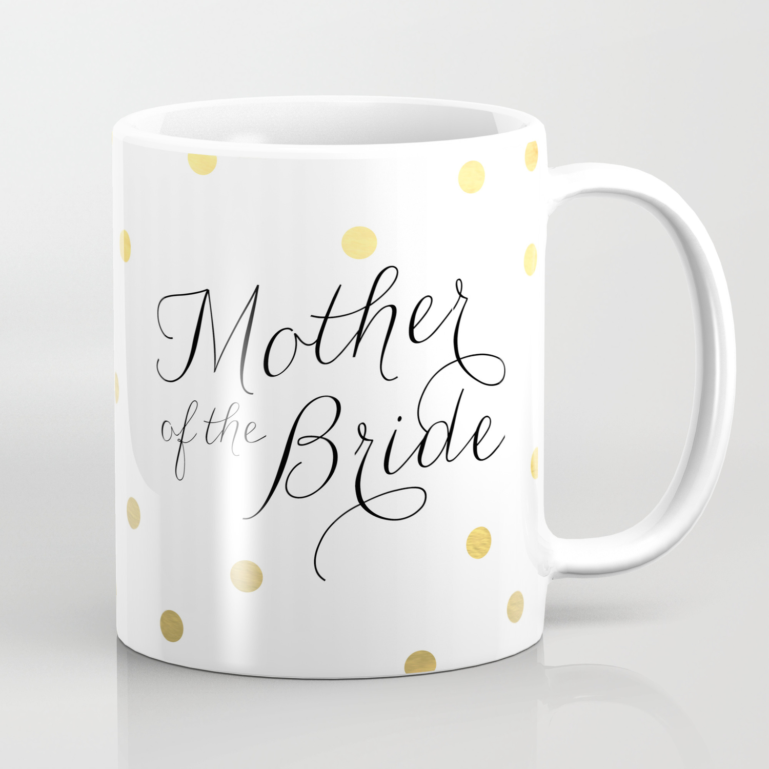 mother of bride cup