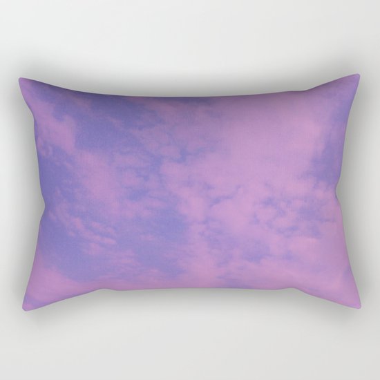 PINK CLOUDS Rectangular Pillow