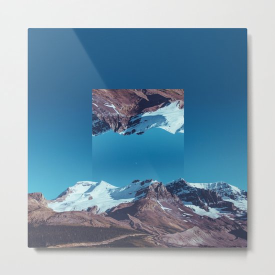 Sisyphus, I am. Metal Print