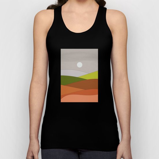 Landscape NC 04 Unisex Tank Top