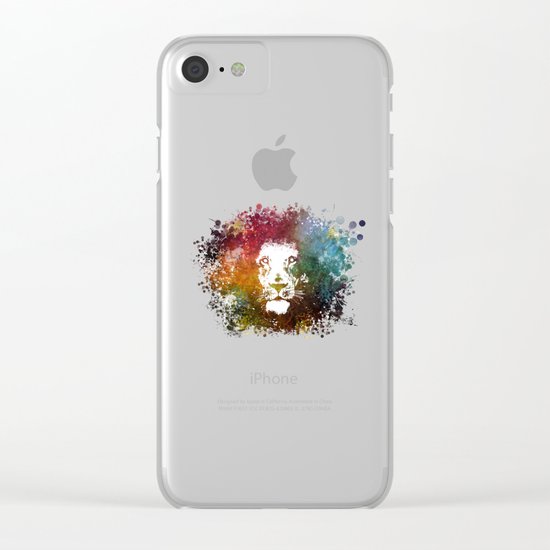 Lion King Clear iPhone Case
