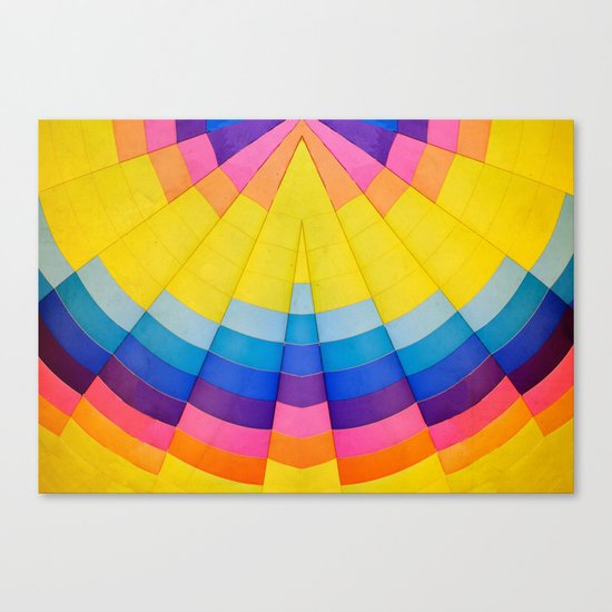 Radial Canvas Print
