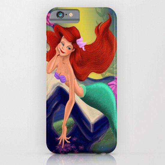Little Mermaid So In Love iPhone & iPod Case