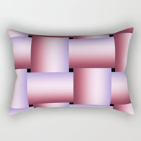 Weave in DPA 01 Rectangular Pillow