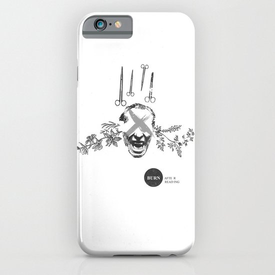 Burn After Reading | Collage iPhone & iPod Case