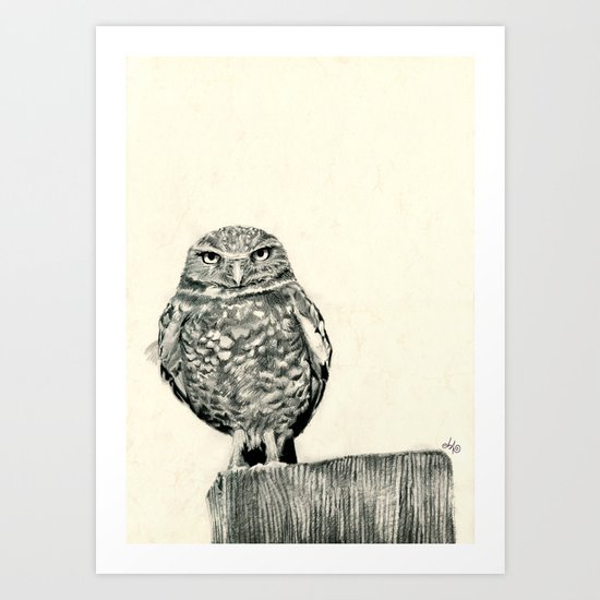 You can't be serious. Art Print