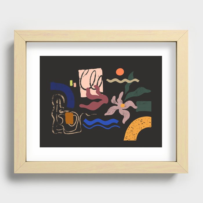 Recessed Framed Print