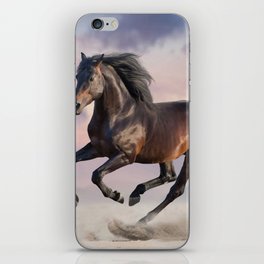 Cute Horse 20 iPhone Skin