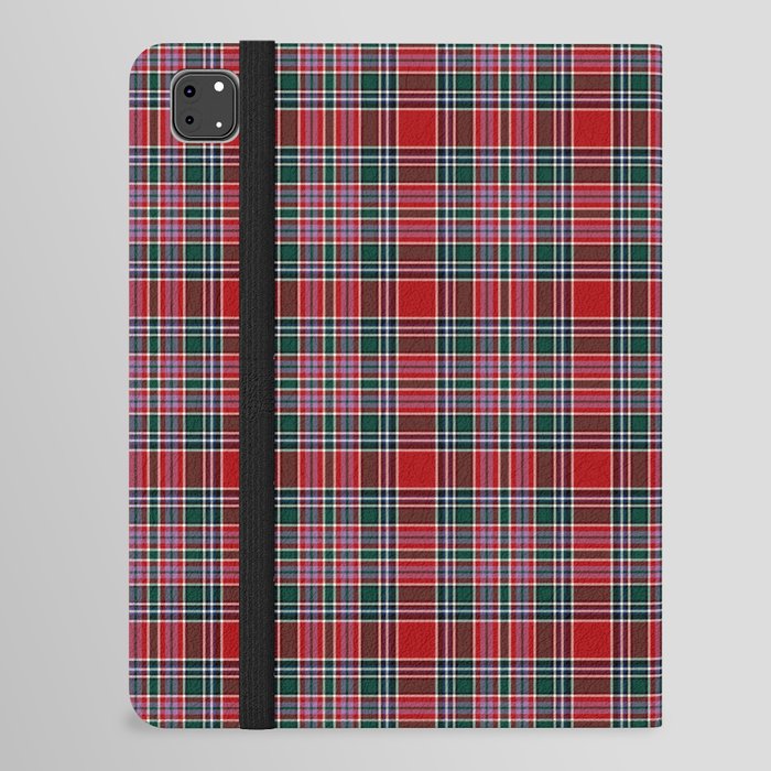 Clan MacBain Tartan iPad Folio Case