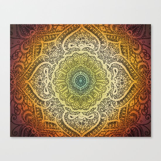 Bohemian Lace Canvas Print