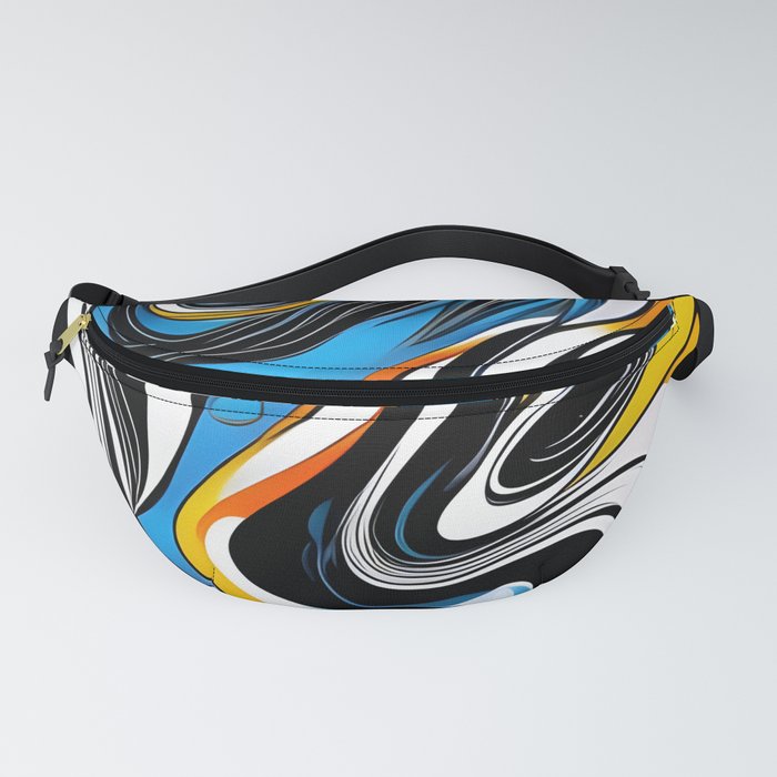 Psychedelic Vibes part 2 Fanny Pack