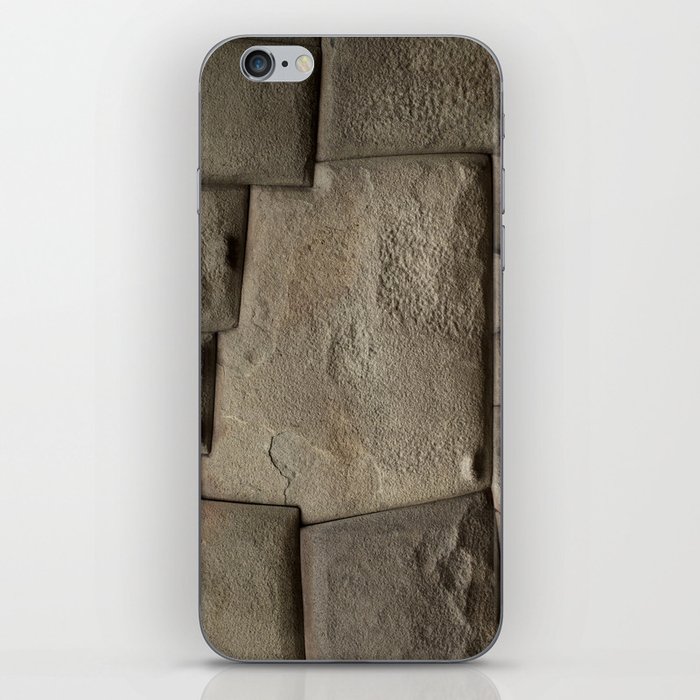 Twelve Sided Inca Stone iPhone Skin