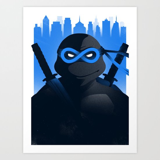 Leonardo Forever Art Print