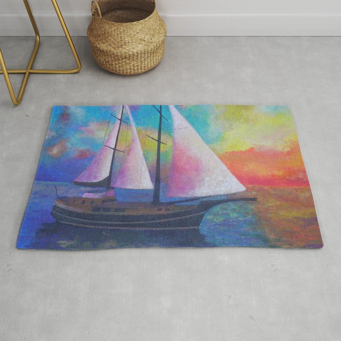 Bodrum Turquoise Coast Gulet Cruise Rug