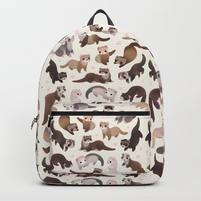 Ferret backpack shop