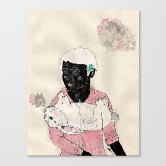 Lucky-Girly you Canvas Print