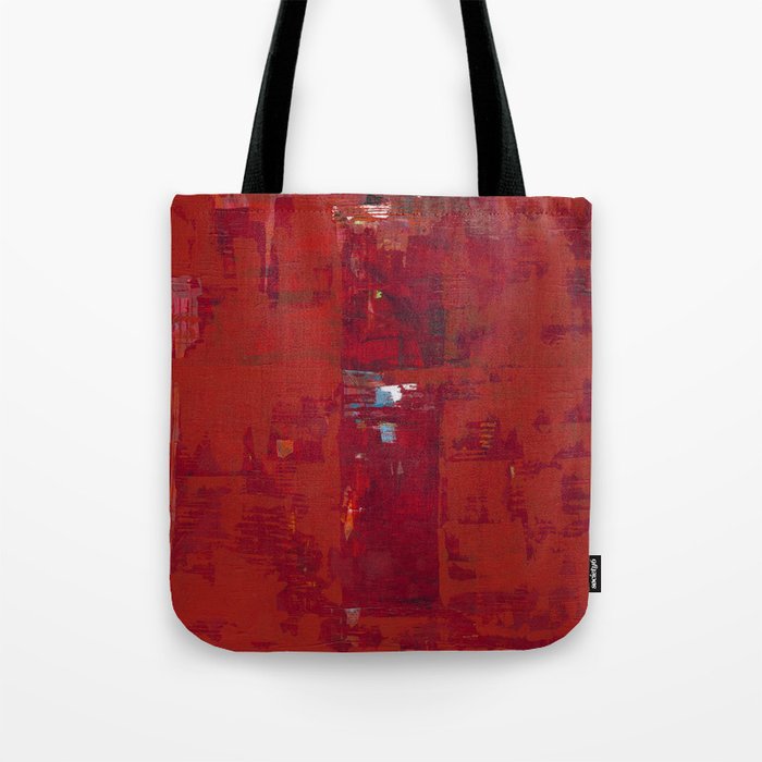 Red Solomon Tote Bag By Shawnmcnulty Society6 Red Solomon Tote Bag
