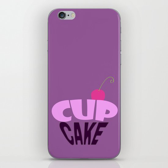 Cupcake iPhone & iPod Skin