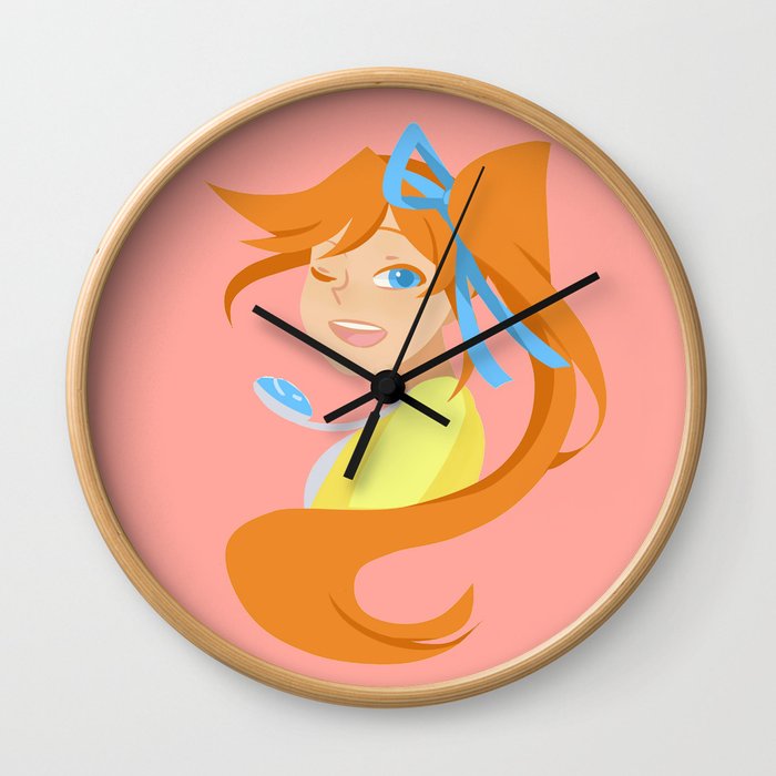 Athena Cykes Wall Clock