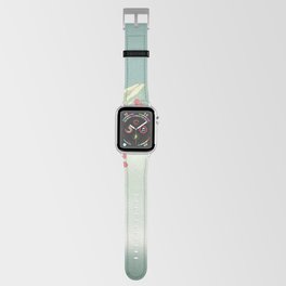 Cherry blossom and mountain 01 Apple Watch Band