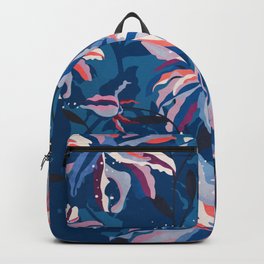 At Dawn Backpack | Bouquet, Blue, Pantone, Purple, Graphicdesign, Lilac, Floral, Classicblue, Garden, Night 