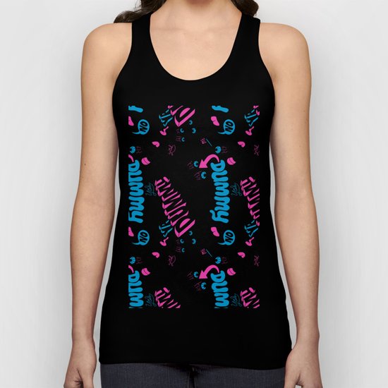 Dummy! Unisex Tank Top