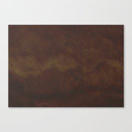 Brown Day Canvas Print