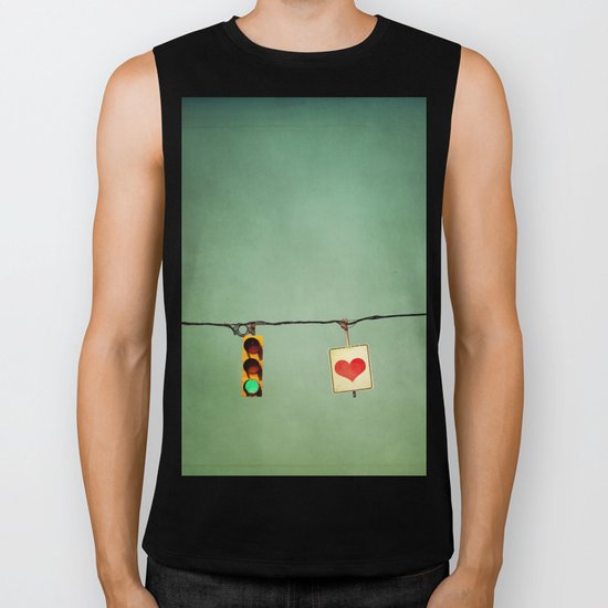 Ready For Love Biker Tank