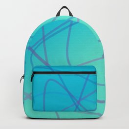Wavy Gradient Backpack