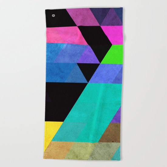 blykk slypp Beach Towel