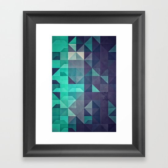 Bryyt Tyyl Framed Art Print
