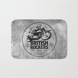 British Rockers 1967 Bath Mat