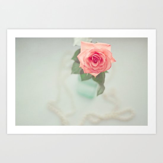 Fleur De L'amour Art Print