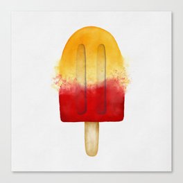 Juicy summer - Popsicle Canvas Print