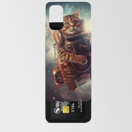 Cat in Space 2 Android Card Case