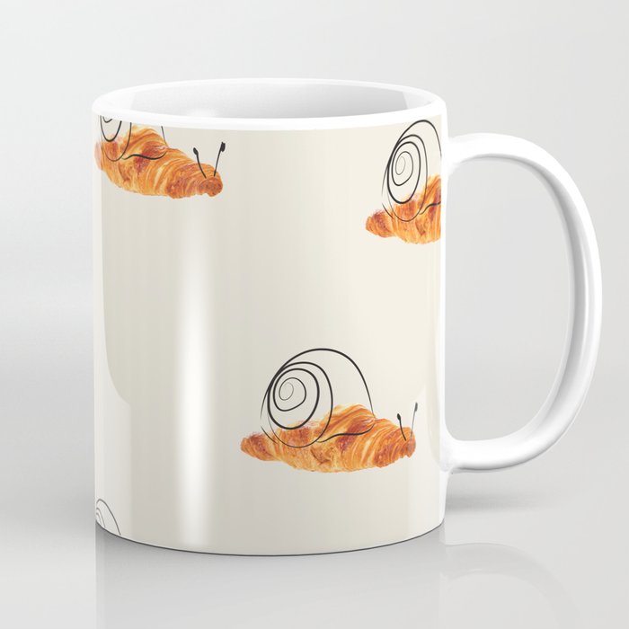 croissant snail Coffee Mug