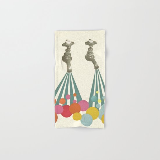 Soapsuds Hand & Bath Towel