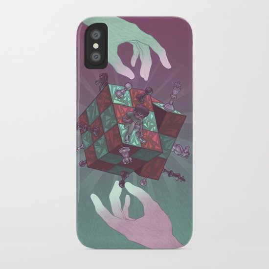 Mindgames iPhone Case