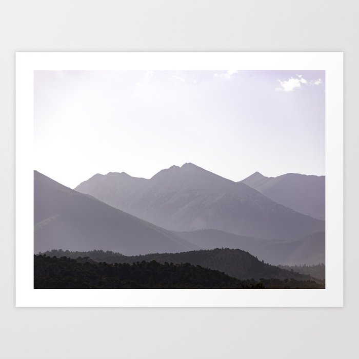 Rocky Mountain Sunset - Colorado Nature Photography Art Print