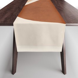 Abstract Shapes 47 Table Runner