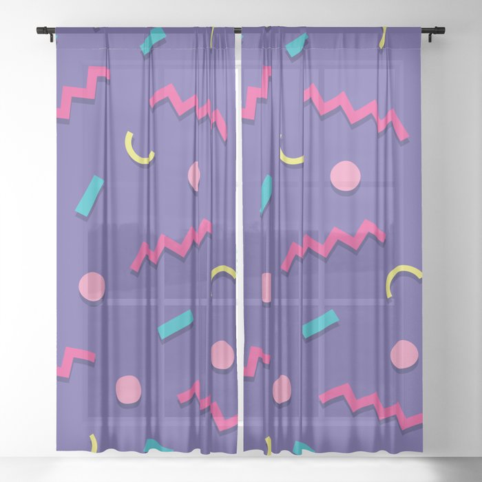 Sheer Curtain