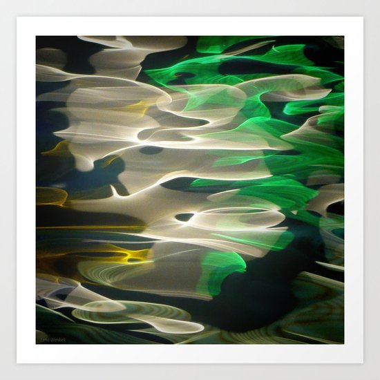 Water / H2O #34 Art Print