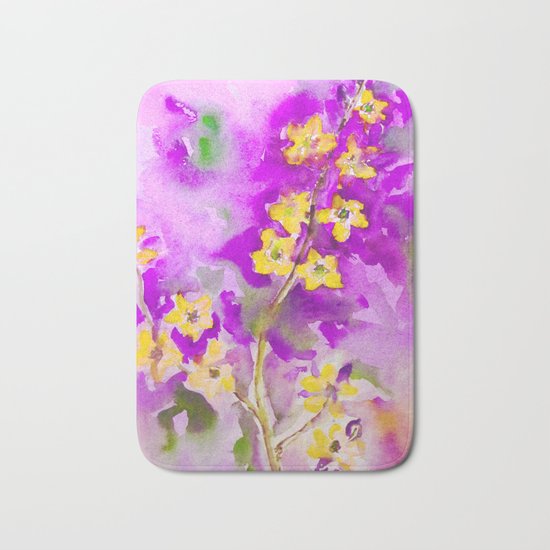 Sunshine On A Branch Bath Mat
